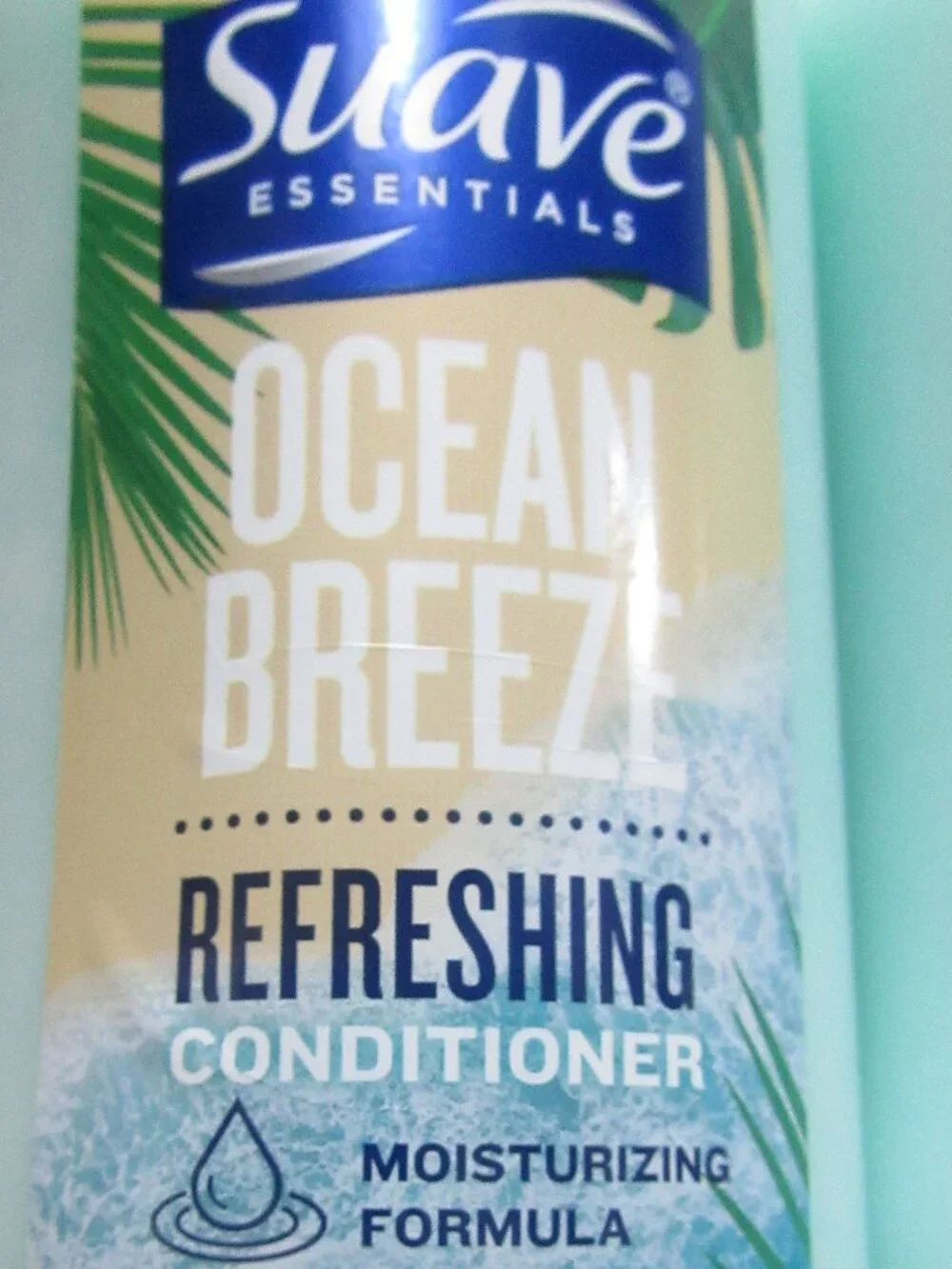NIP 2 Family Size Bottles Suave Ocean Breeze Refreshing Conditioner 22.5 oz. ea.